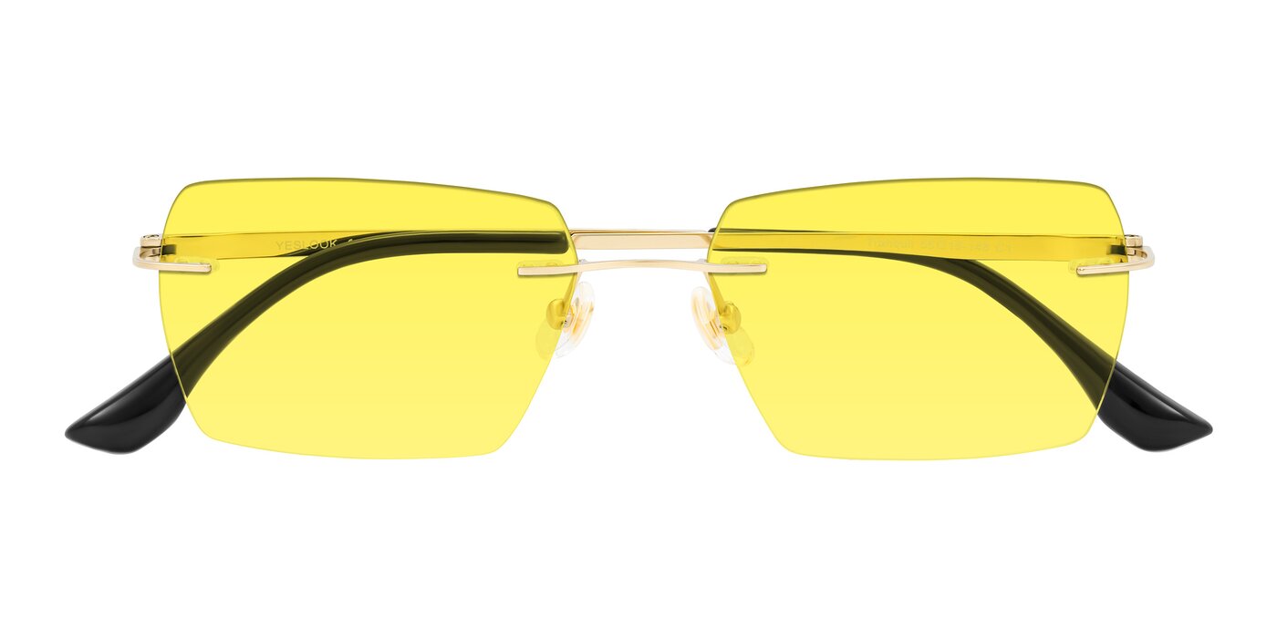 Tranquil - Gold Tinted Sunglasses