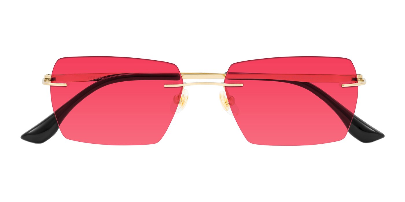 Tranquil - Gold Tinted Sunglasses