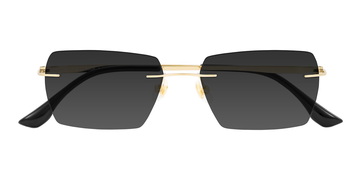 Tranquil - Gold Tinted Sunglasses