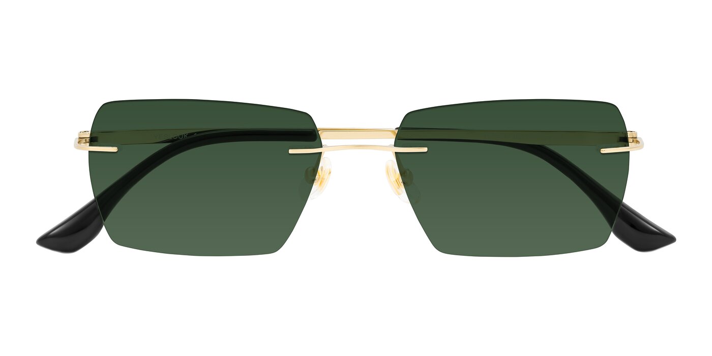 Tranquil - Gold Tinted Sunglasses