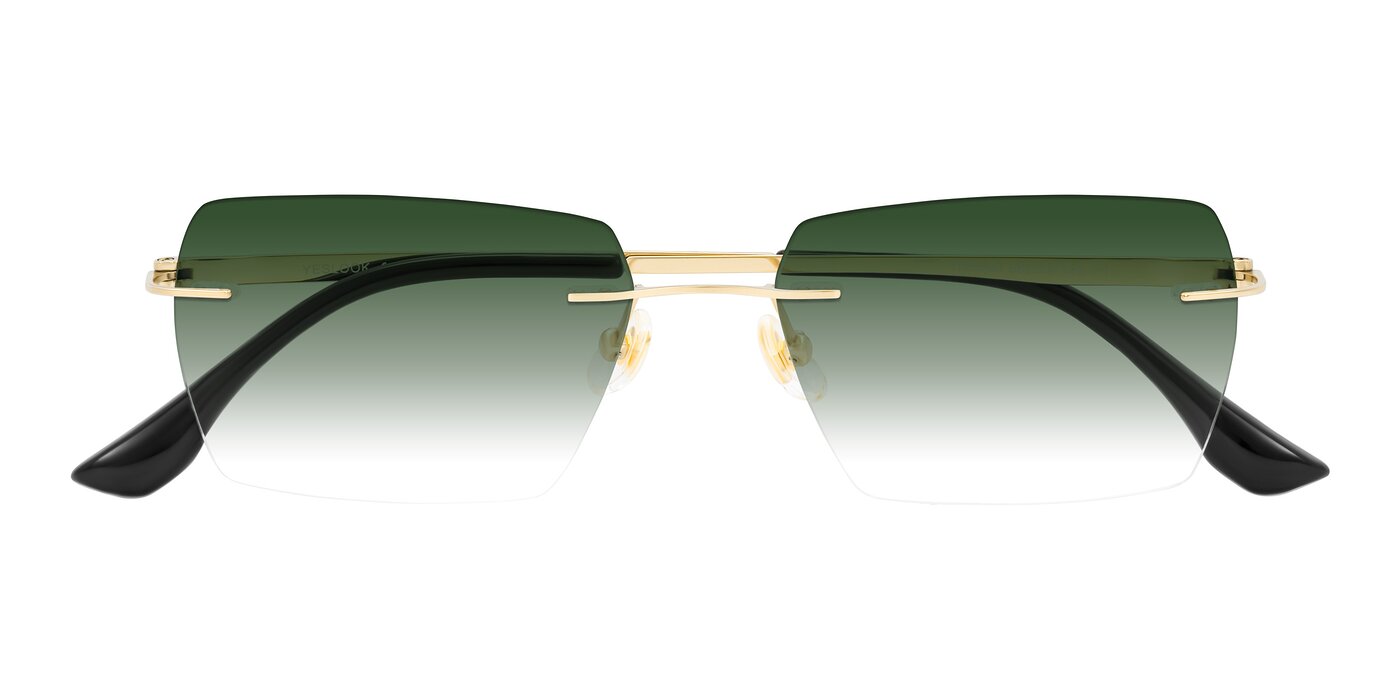 Tranquil - Gold Gradient Sunglasses