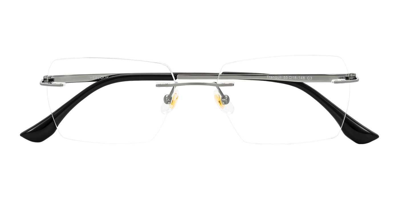 Tranquil - Gunmetal Eyeglasses