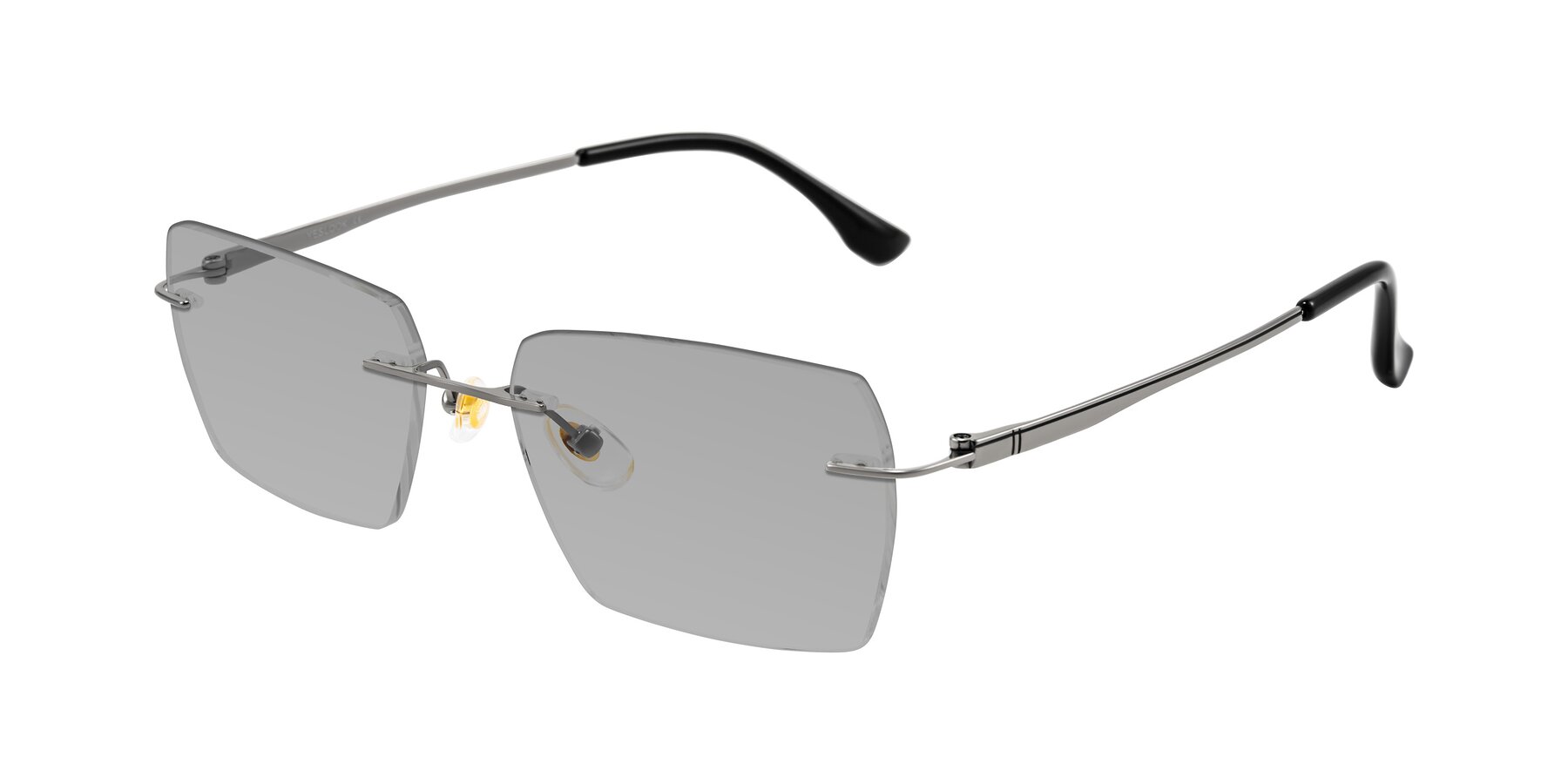 Angle of Tranquil in Gunmetal with Light Gray Tinted Lenses