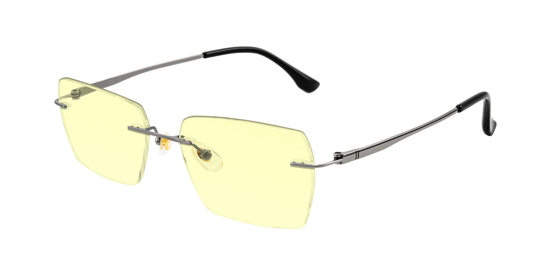 Angle of Tranquil in Gunmetal with Light Yellow Tinted Lenses