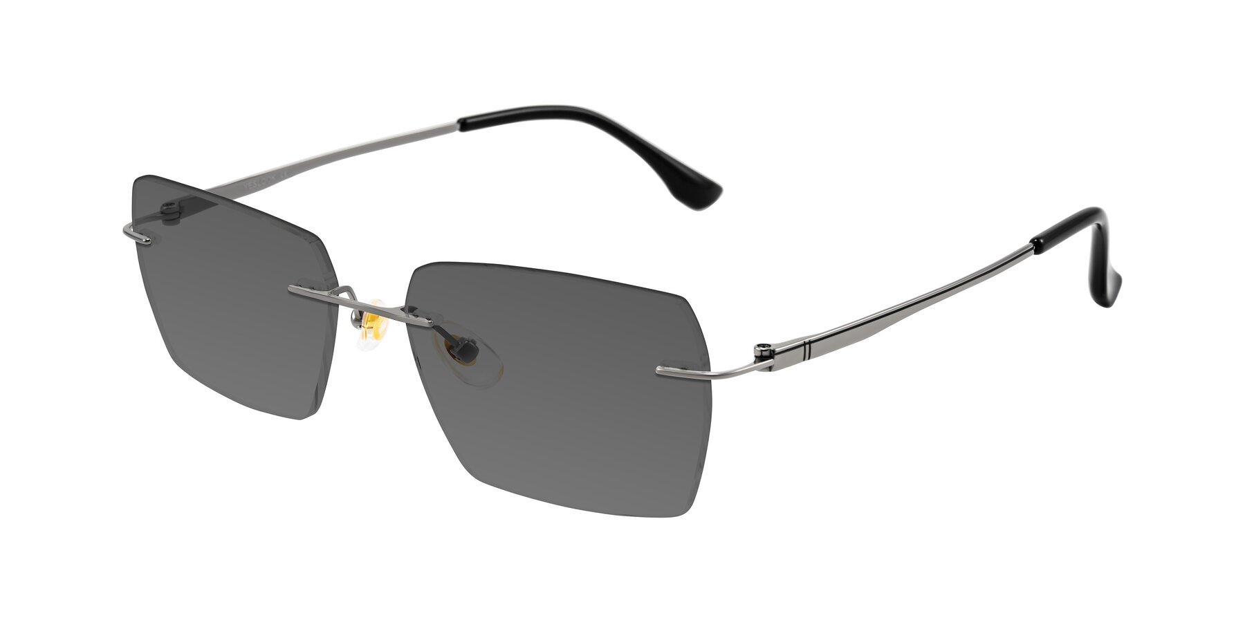 Angle of Tranquil in Gunmetal with Medium Gray Tinted Lenses