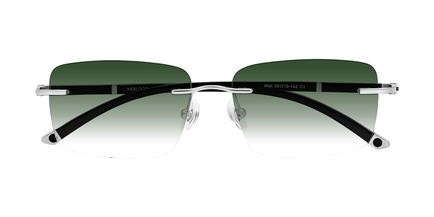 Mist - Sliver/Black Gradient Sunglasses