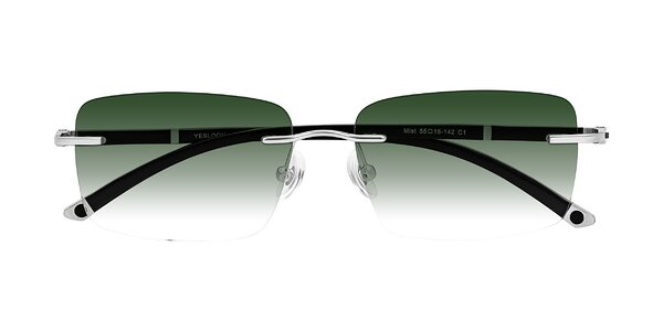 Front of Mist in Sliver/Black