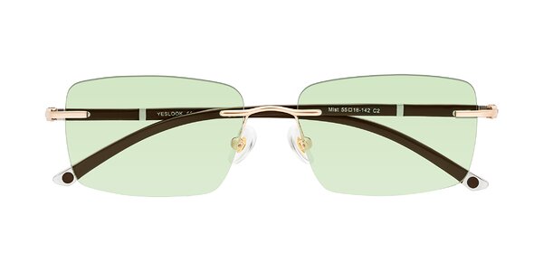Front of Mist in Rose Gold/Brown