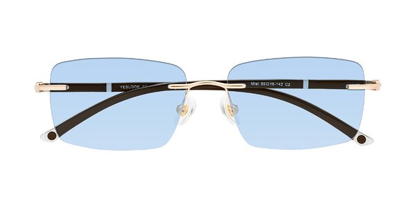 Front of Mist in Rose Gold/Brown