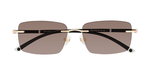 Front of Mist in Rose Gold/Brown