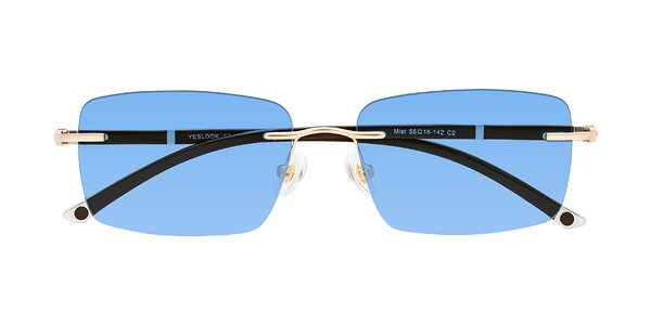 Front of Mist in Rose Gold/Brown