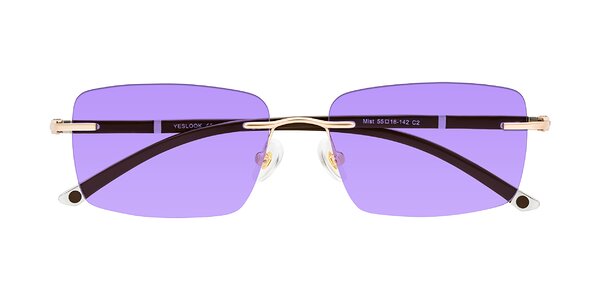 Front of Mist in Rose Gold/Brown