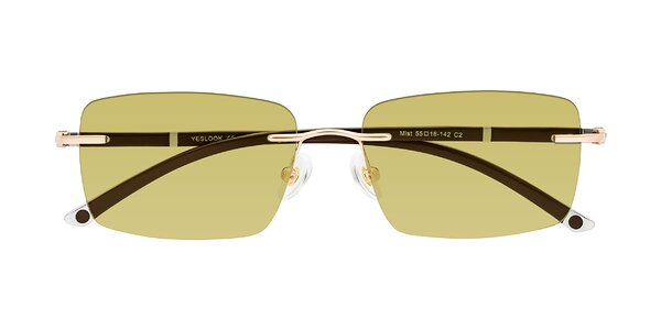 Front of Mist in Rose Gold/Brown