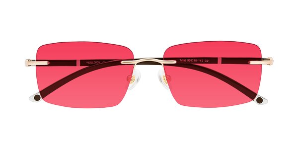 Front of Mist in Rose Gold/Brown