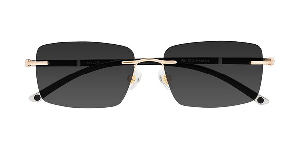 Front of Mist in Rose Gold/Brown