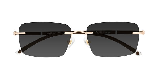 Front of Mist in Rose Gold/Brown