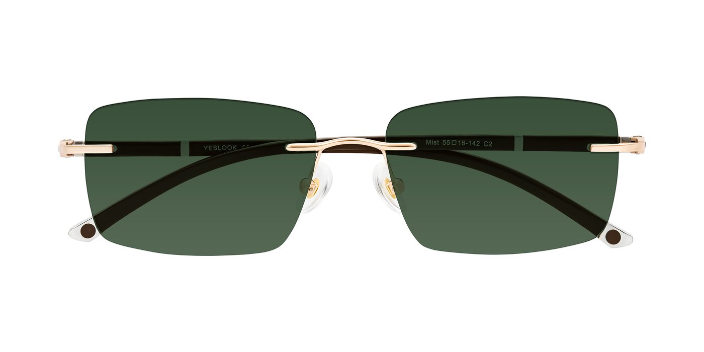 Mist - Rose Gold/Brown Tinted Sunglasses