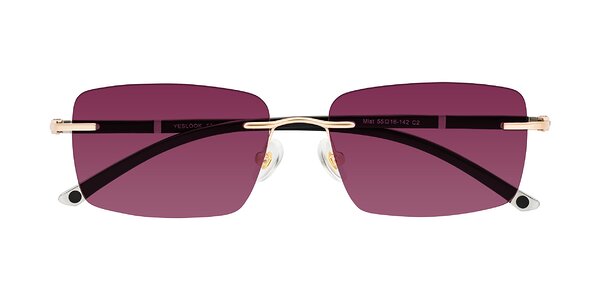 Front of Mist in Rose Gold/Brown
