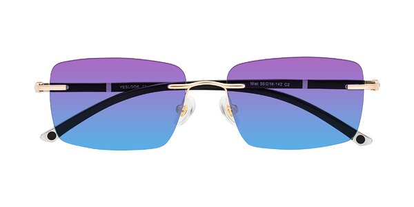 Front of Mist in Rose Gold/Brown
