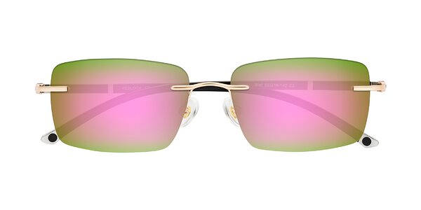 Front of Mist in Rose Gold/Brown