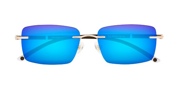 Front of Mist in Rose Gold/Brown