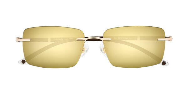 Front of Mist in Rose Gold/Brown