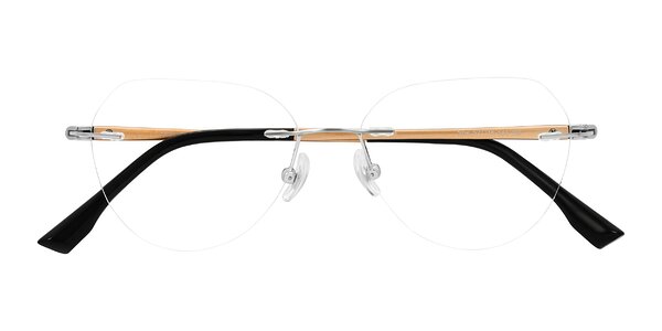 Front of Noe in Silver/Brown