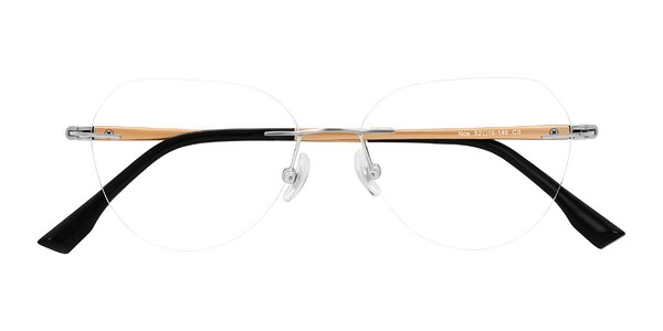 Front of Noe in Silver/Brown
