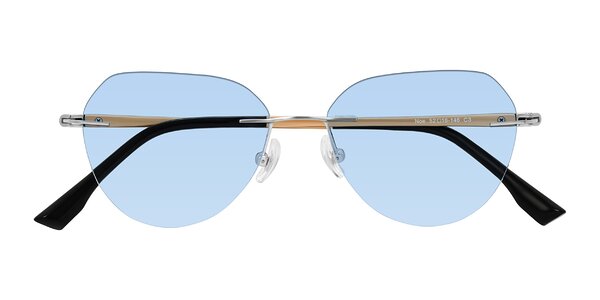 Front of Noe in Silver/Brown