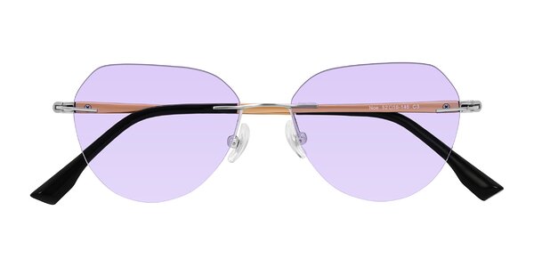 Front of Noe in Silver/Brown