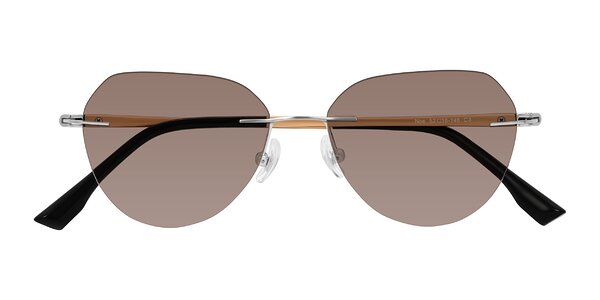 Front of Noe in Silver/Brown