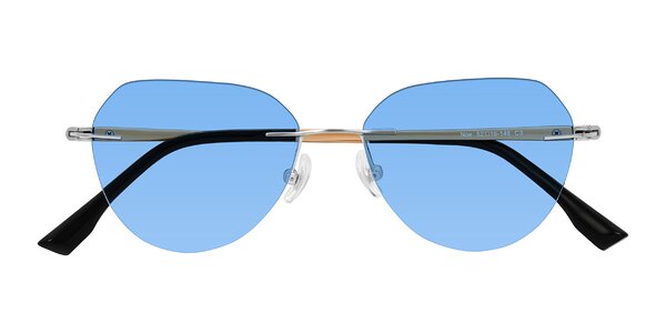Front of Noe in Silver/Brown
