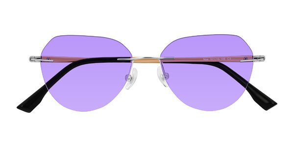 Front of Noe in Silver/Brown