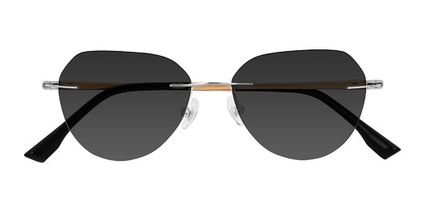 Front of Noe in Silver/Brown
