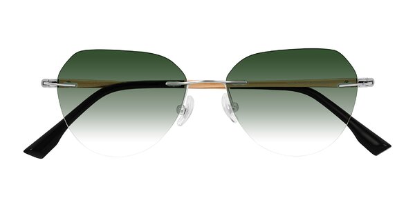 Front of Noe in Silver/Brown