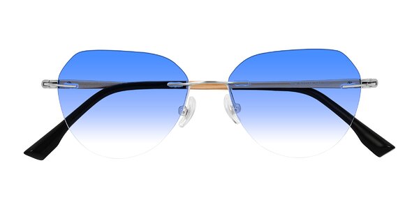 Front of Noe in Silver/Brown