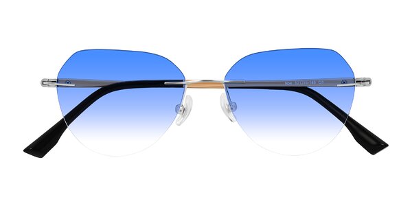 Front of Noe in Silver/Brown