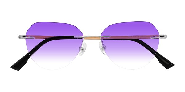 Front of Noe in Silver/Brown