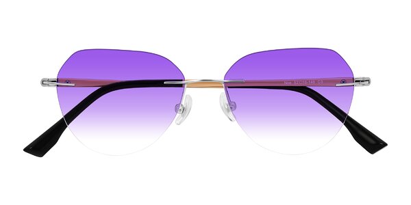 Front of Noe in Silver/Brown