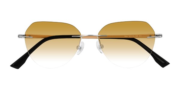Front of Noe in Silver/Brown