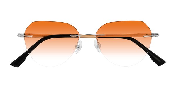 Front of Noe in Silver/Brown