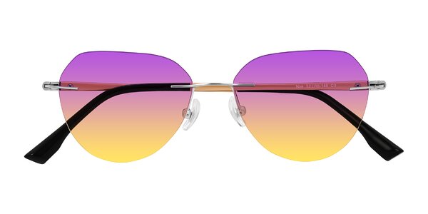 Front of Noe in Silver/Brown
