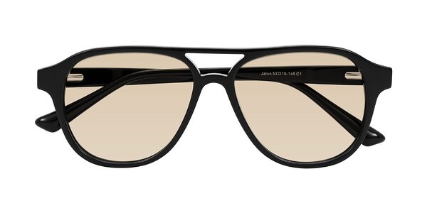 Front of Jalon in Black