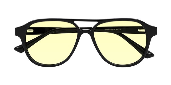 Front of Jalon in Black