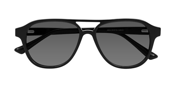 Front of Jalon in Black