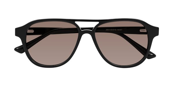 Front of Jalon in Black