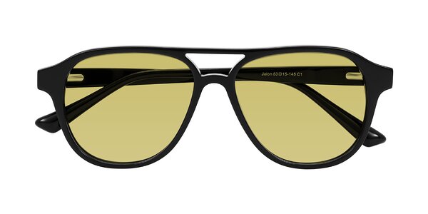 Front of Jalon in Black