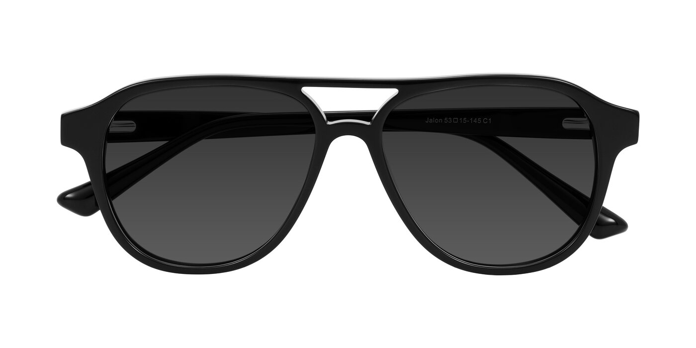 Jalon - Black Tinted Sunglasses
