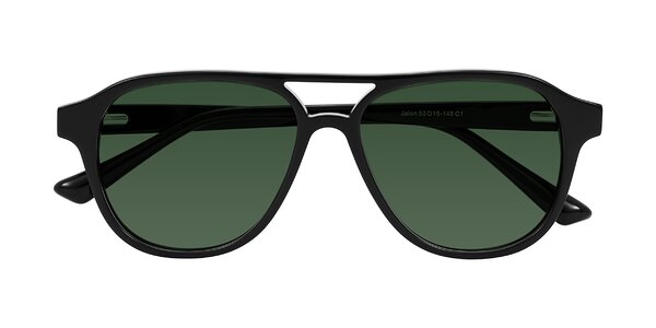 Front of Jalon in Black