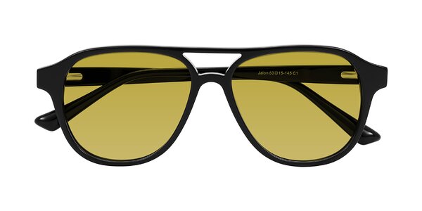 Front of Jalon in Black